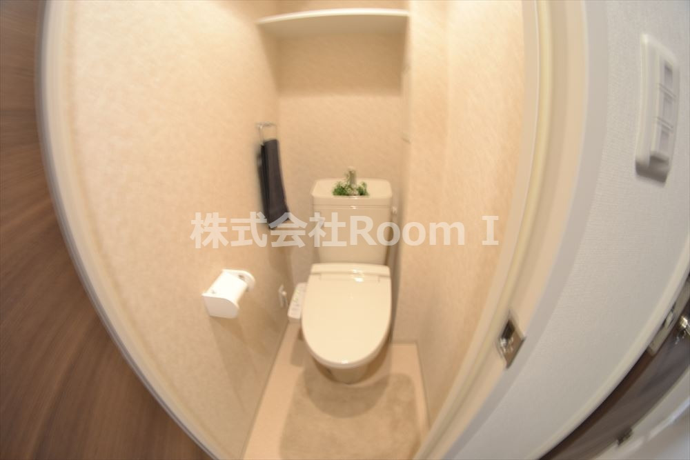 トイレ　清潔感のあるトイレです