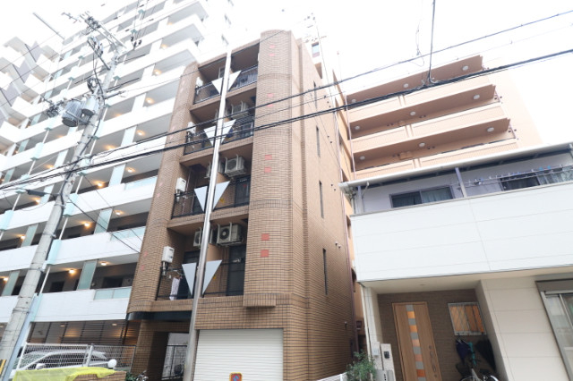 建物外観　東灘区甲南町「ロマネスク甲南」