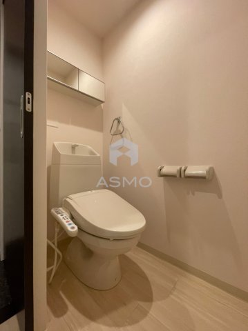 トイレ　同マンション別部屋　参考写真