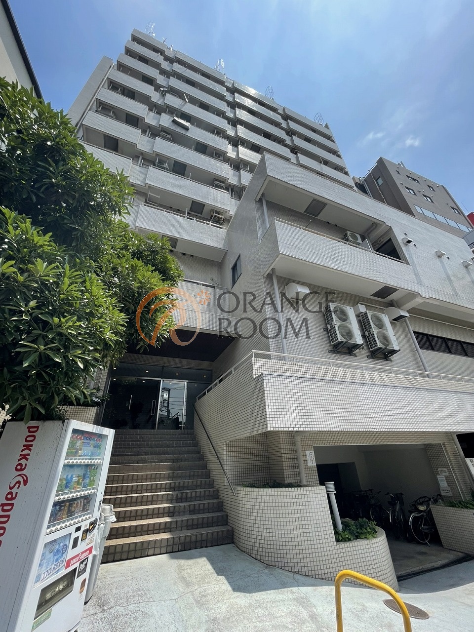 建物外観　パレ・ドール文京メトロプラザI