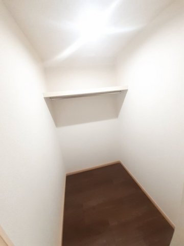 収納　収納があります