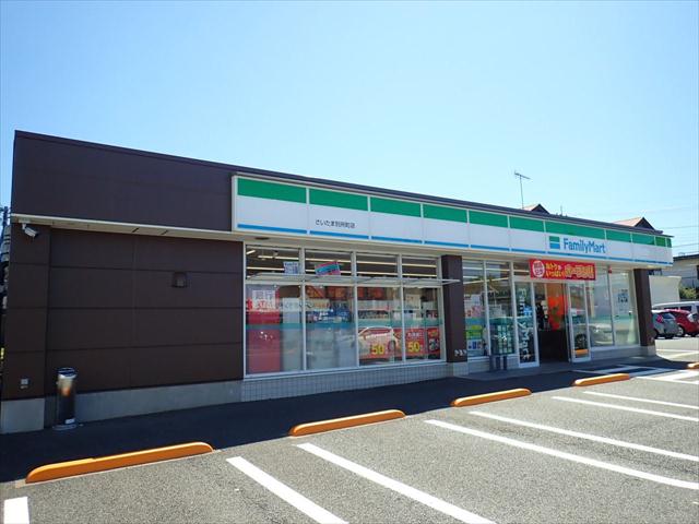 コンビニ　ファミリーマート（コンビニ）まで807m