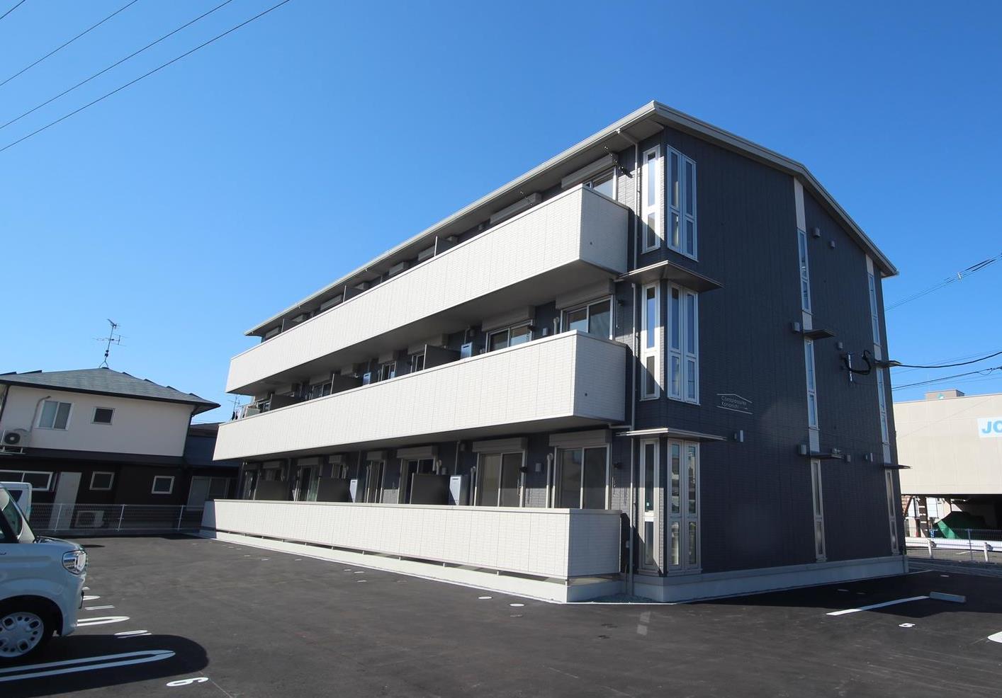 建物外観　ｄ予定パースです。変更になる場合もございます。