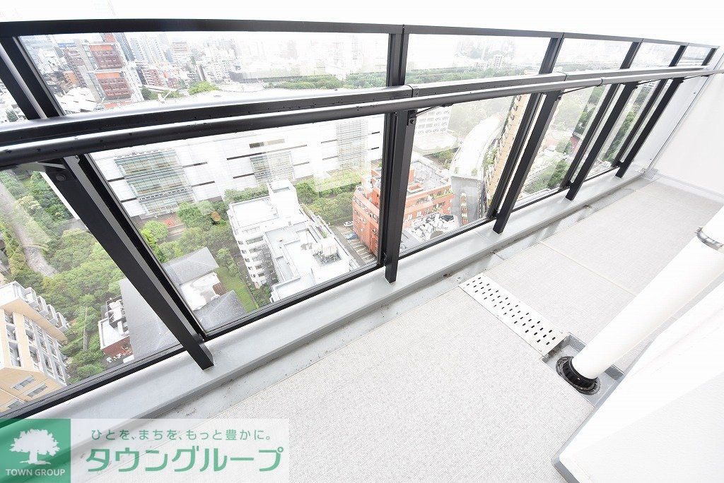 バルコニー　お部屋探しは株式会社　タウンハウジング　までお気軽にお問合…