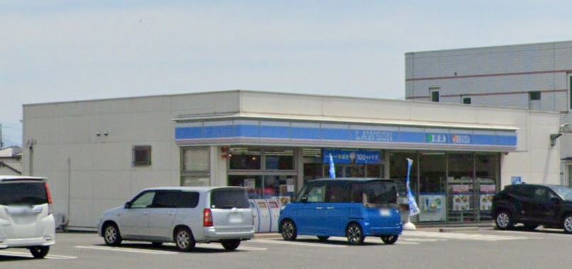 コンビニ　ローソン 浅原橋東店（コンビニ）まで750m
