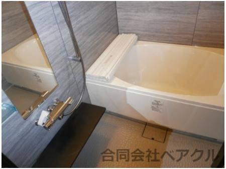 バス・シャワールーム　日々の暮らしに欠かせないお風呂です
