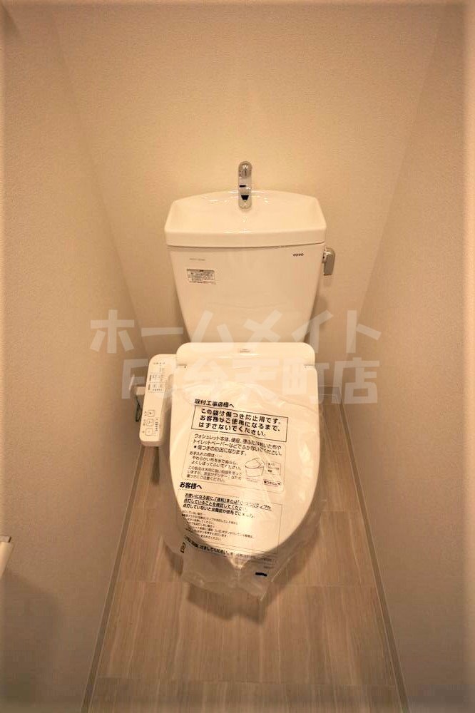 トイレ　トイレもきれいです