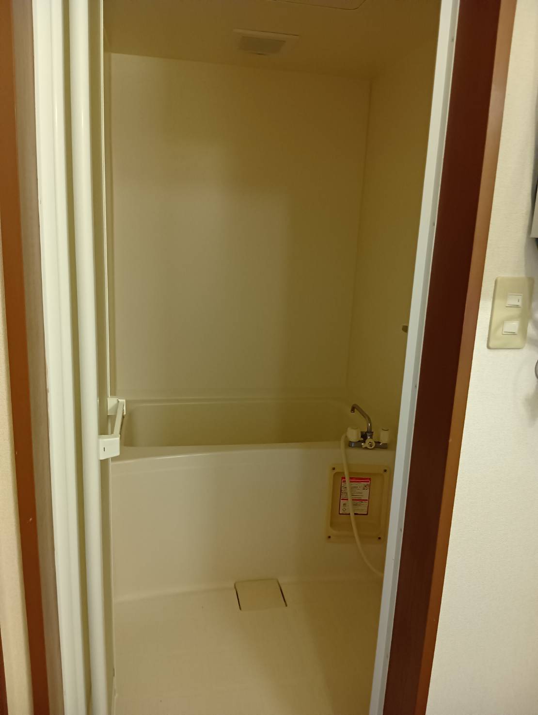 グランデール拾六番館の風呂写真