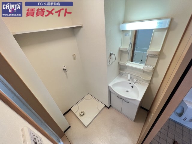 洗面設備　同物件別室画像
