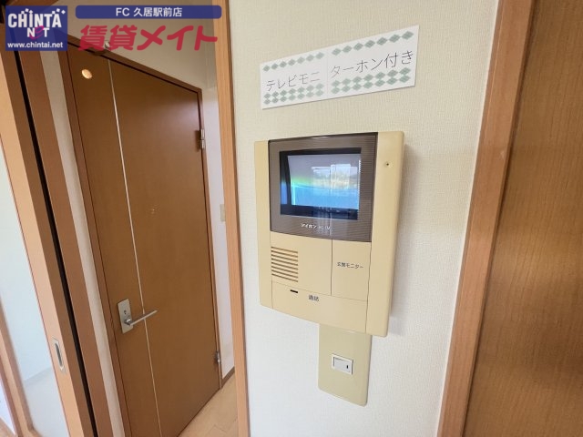 セキュリティ　同物件別室画像