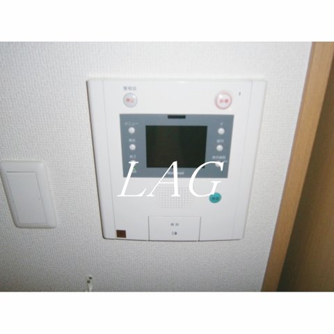 セキュリティ　モニター付インターホンです。