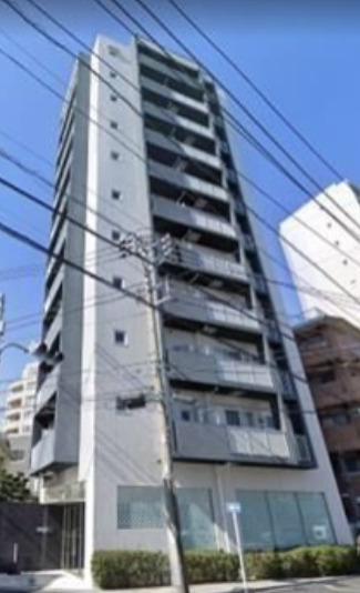 建物外観　SYNEX SHINAGAWA-EBARA