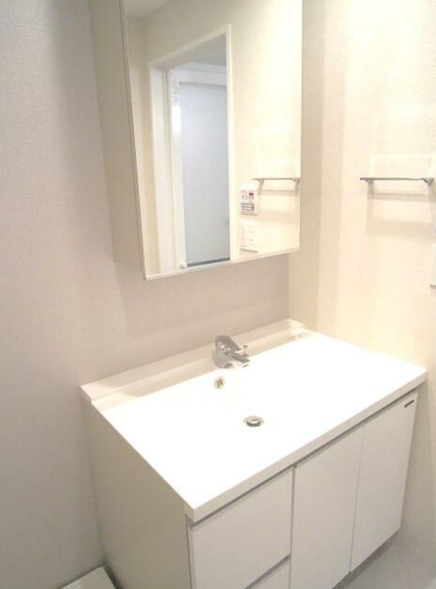 洗面設備　他部屋参考写真
