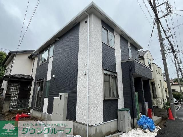 建物外観　タウンハウジング調布店まで♪