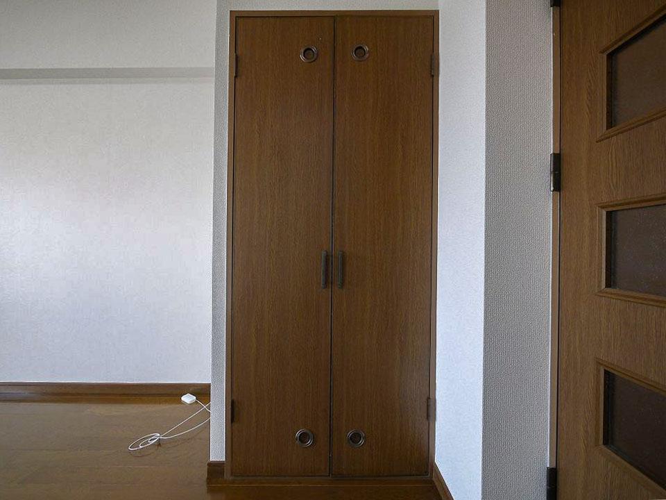 収納　※内観写真は403号を引用しており、内装が異なる場合がござい