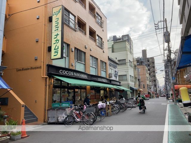 スーパー　（株）ココスナカムラ／鳥越店（スーパー）まで204m