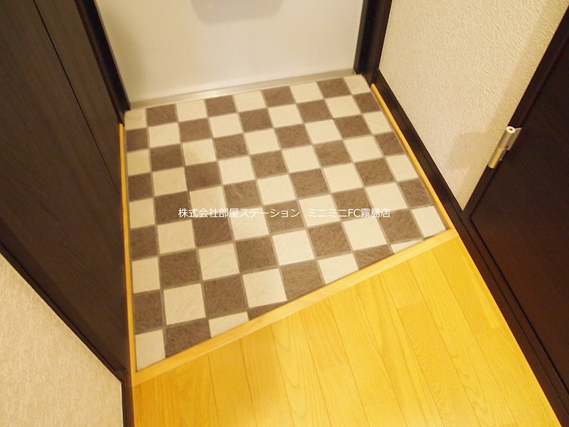 玄関　同型