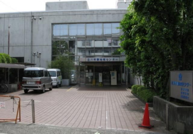 図書館　錦図書館（図書館）まで1732m