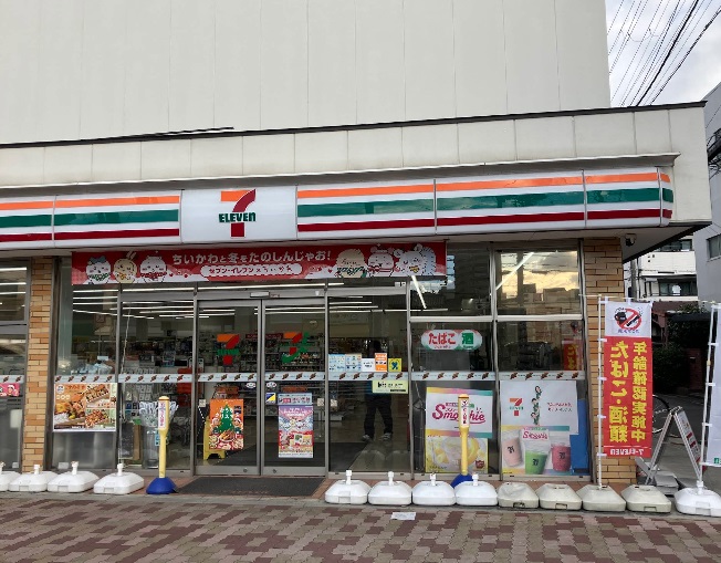 コンビニ　セブンイレブン 大阪鴫野東3丁目店（コンビニ）まで275m