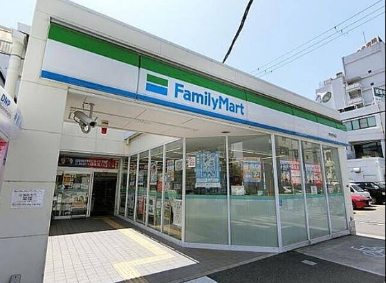 コンビニ　ファミリーマート 鴫野駅南店（コンビニ）まで373m