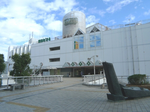 郵便局　取手ボックスヒル内郵便局（郵便局）まで499m