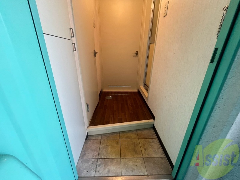 玄関　お部屋の第一印象を決める玄関はこちらです！