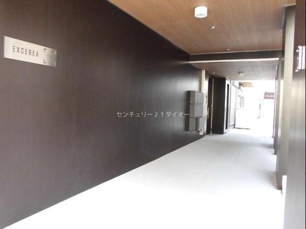 エクセリア西小岩の外観写真