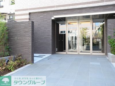エントランス　2015年5月撮影