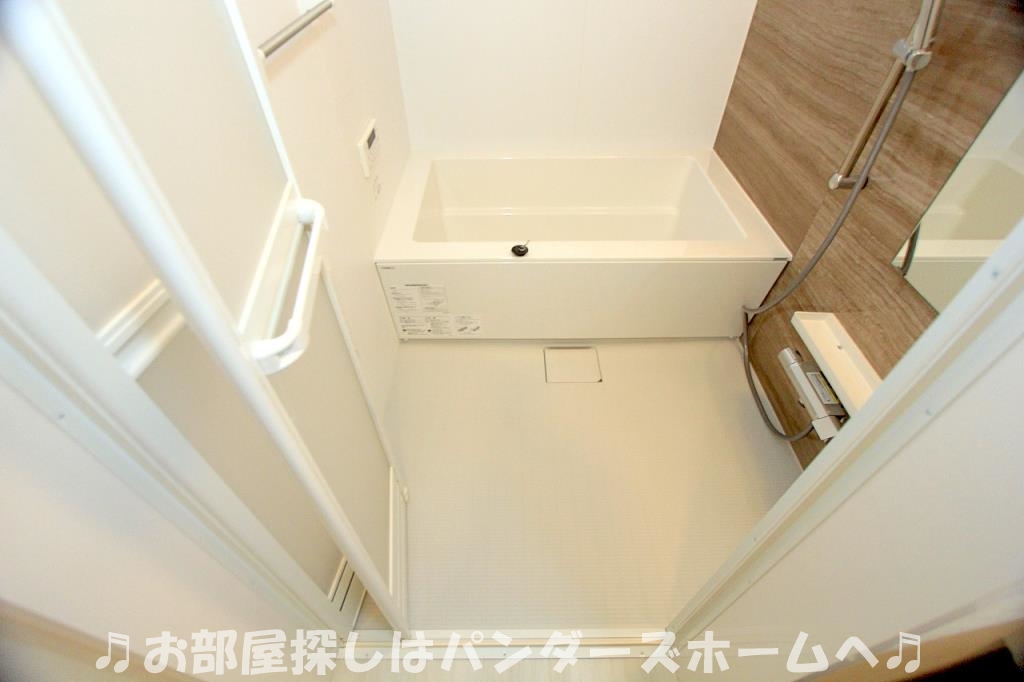 クロマメドウズの風呂写真