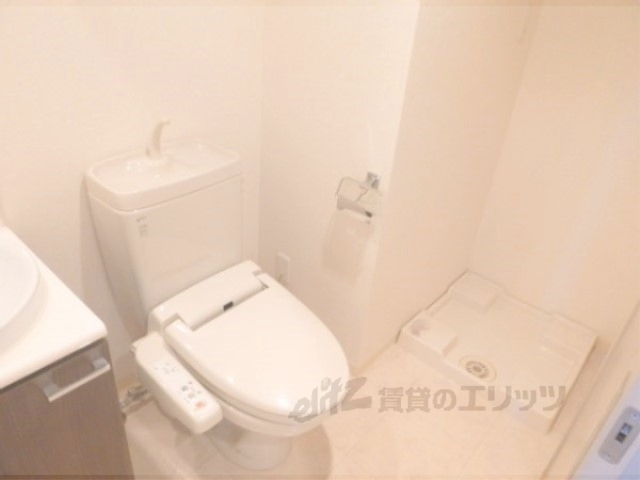 HF四条河原町レジデンスのトイレ写真