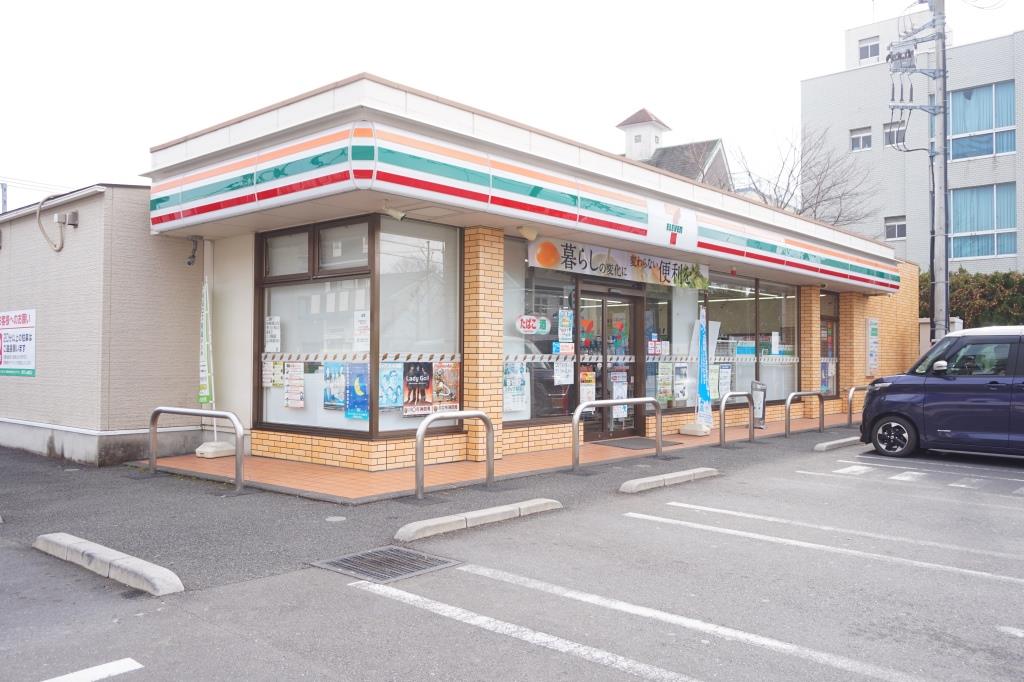 コンビニ　セブンイレブン 川口前川1丁目店（コンビニ）まで416m