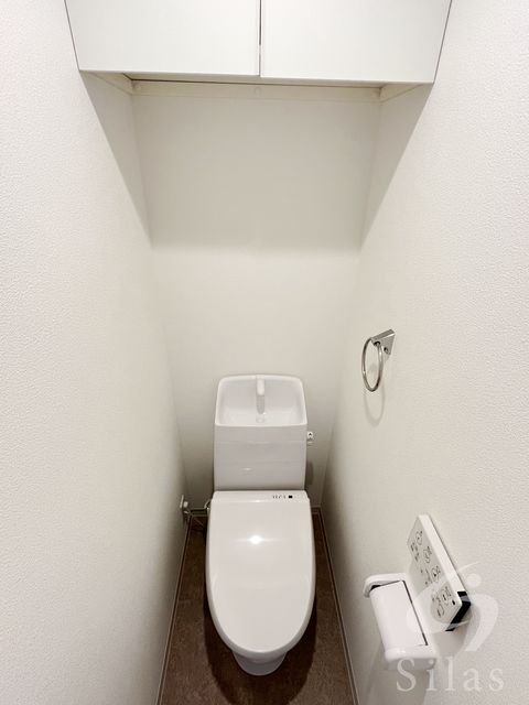 阪急千里線 豊津駅 徒歩4分 3階建 築1年のトイレ写真