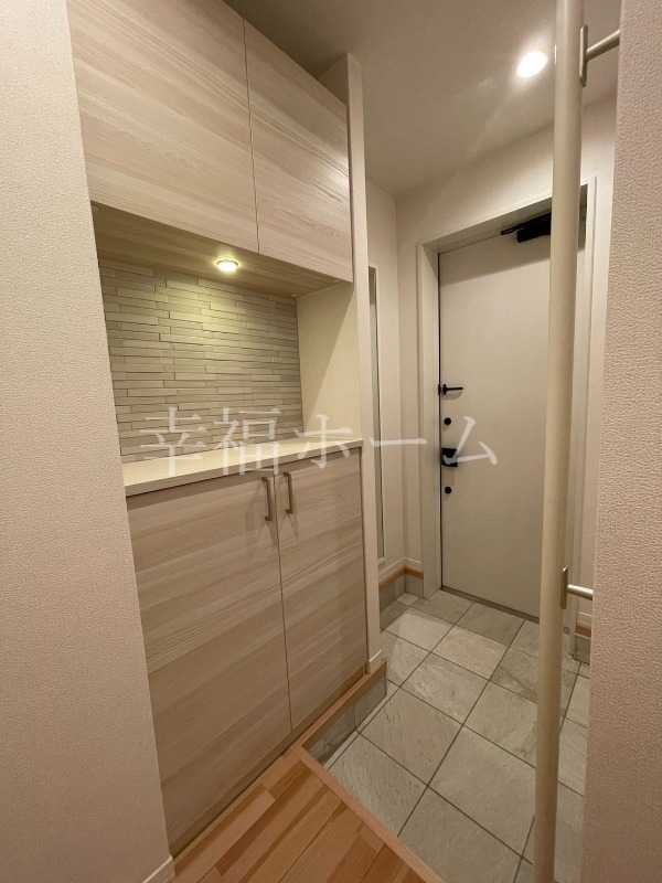 玄関　類似シャーメゾン写真です