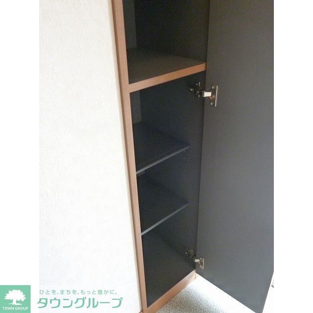 玄関　収納