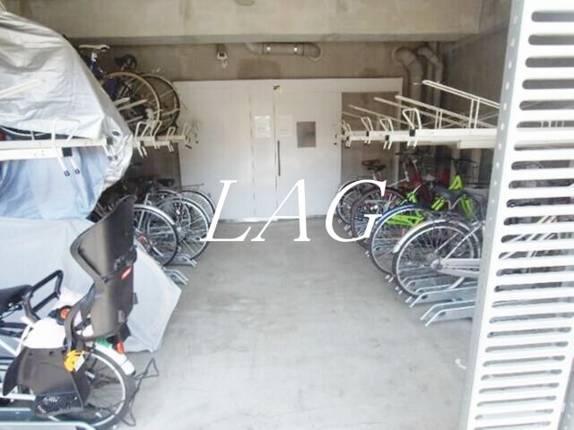 その他共有部分　駐輪場です。