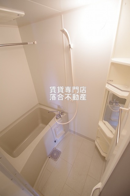 バス・シャワールーム　ゆったり過ごせるお風呂