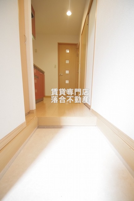 玄関　ゆったりとした玄関