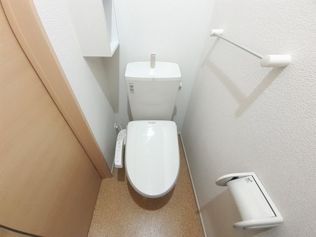 メゾン ソレイユのトイレ写真