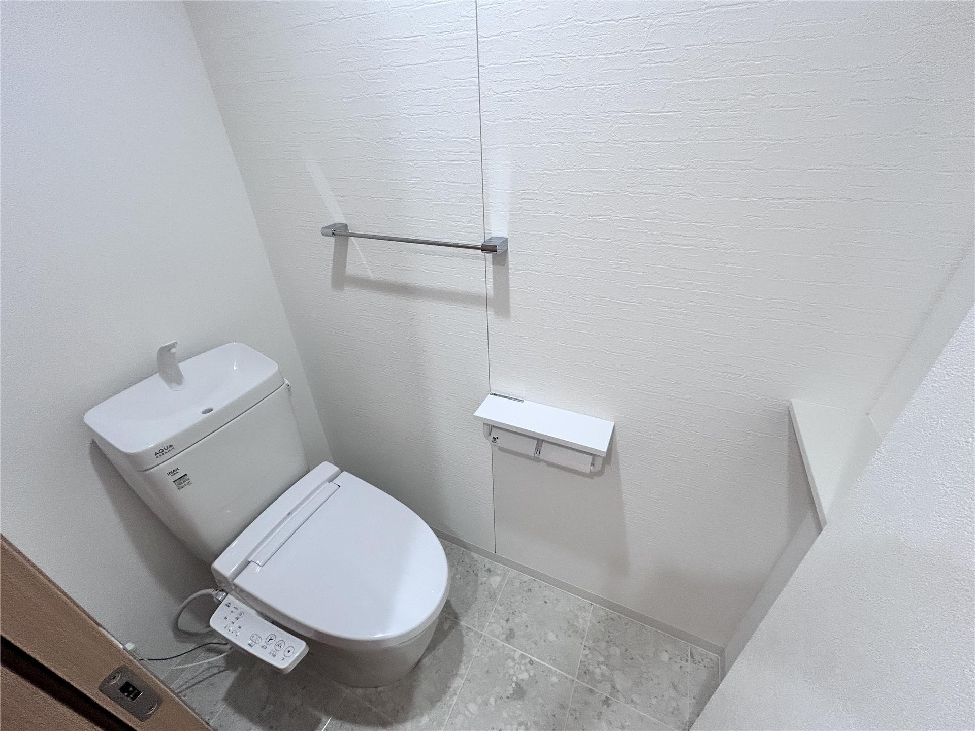 シェルグランデ広瀬橋のトイレ写真