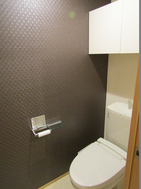 レジデンシアABICOのトイレ写真