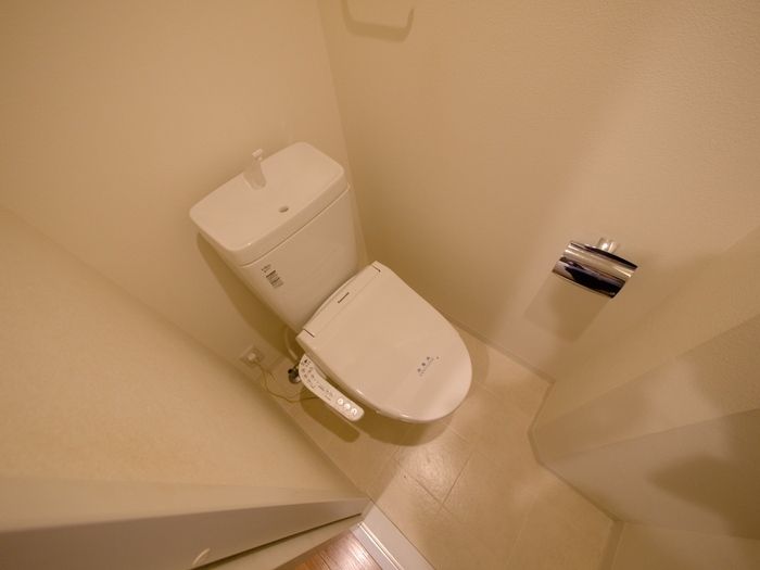 ベンリッジのトイレ写真