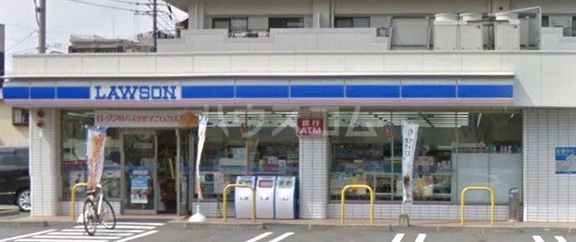 コンビニ　ローソン 吉塚五丁目店（コンビニ）まで489m