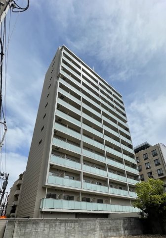 建物外観　インターネット無料のマンションです。