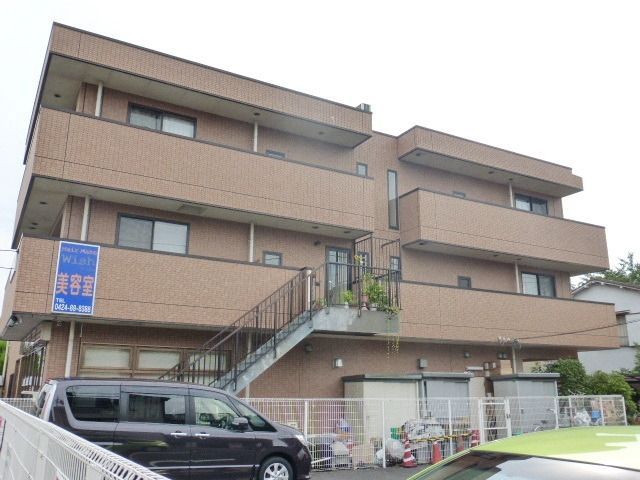 建物外観　タウンハウジング府中店まで