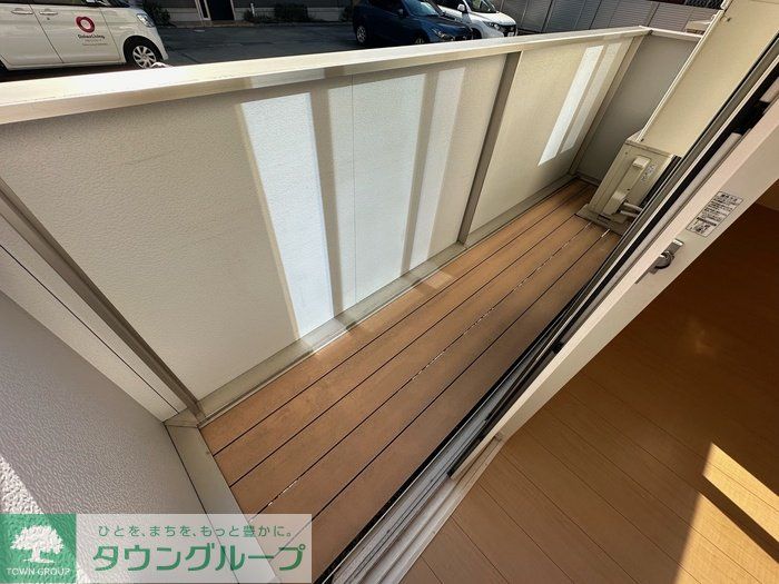 バルコニー　バルコニー