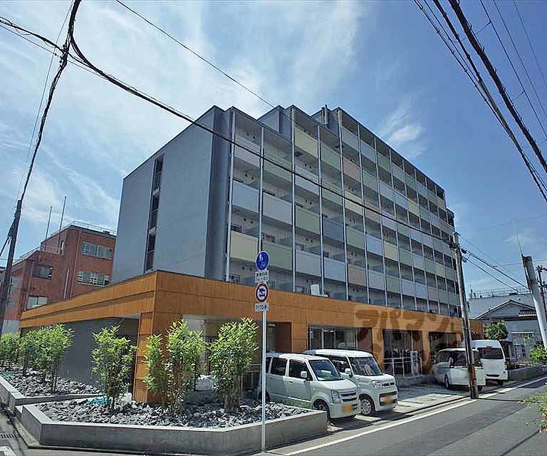 おおきに百万遍サニーアパートメントの外観写真