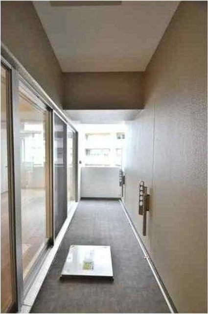 バルコニー　※別号室参考写真