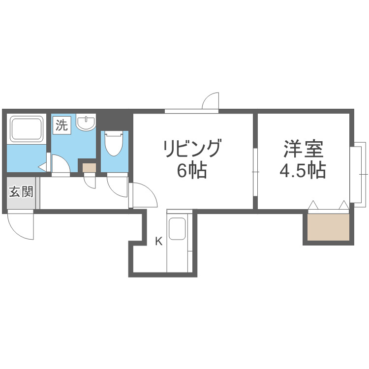 エターナルの間取り写真