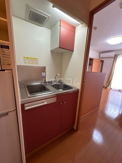 スカイゲート間門のキッチン写真