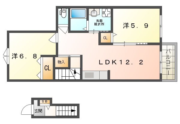 間取り図